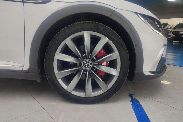 Used Volkswagen FAW-Volkswagen CC 2021 Estate Car 380TSI Vizion Edition