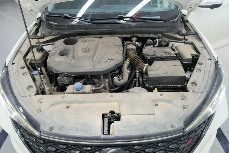 Used Changan Eado 2020 PLUS Blue Whale NE 1.4T GDI DCT Flagship Model
