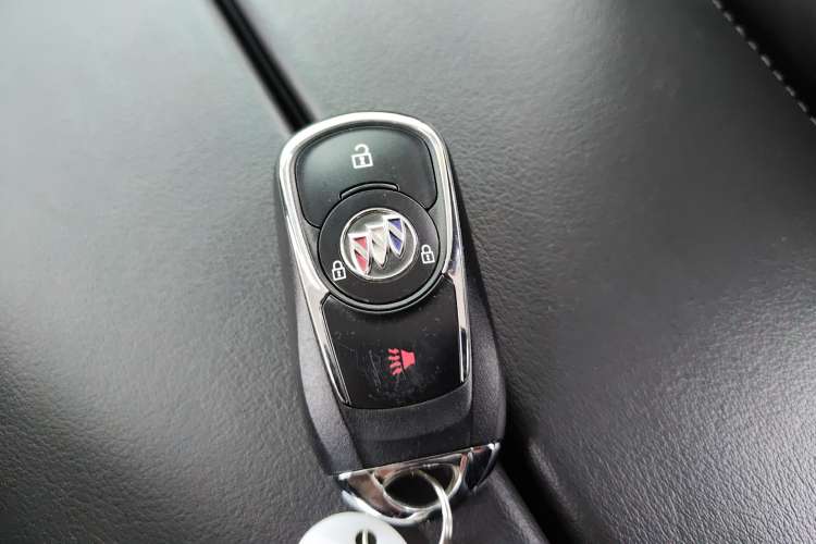 Used Buick Envision 2021 532T Two-Wheel-Drive Leading Version
