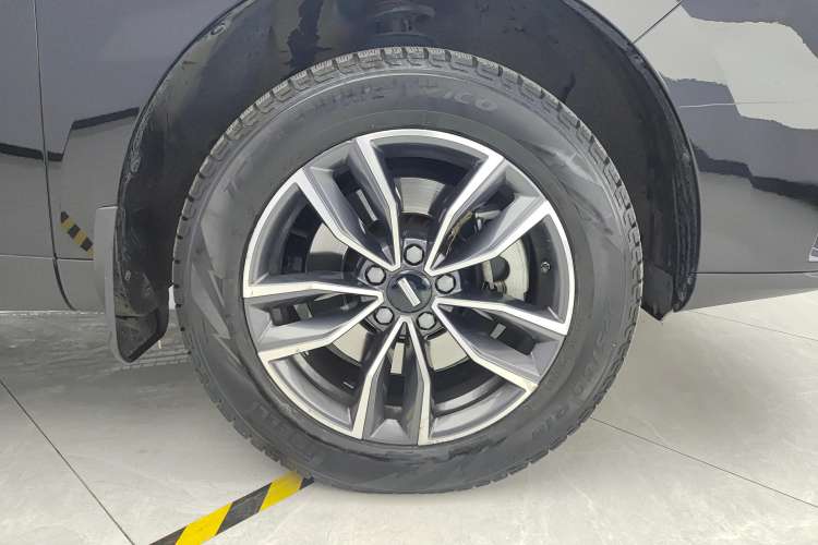 Used Wey VV5 2021 1.5T Two-Wheel Drive Smart Pioneer
