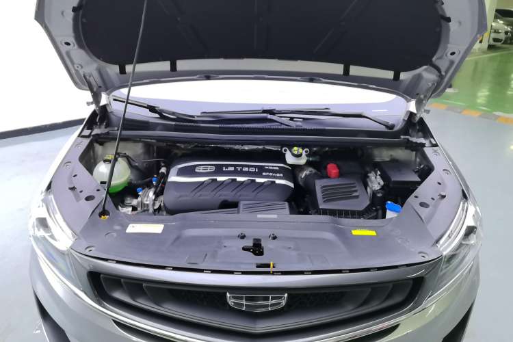 Used Geely Auto Jiajie 2019 1.5TD MHEV DCT Deluxe Edition
