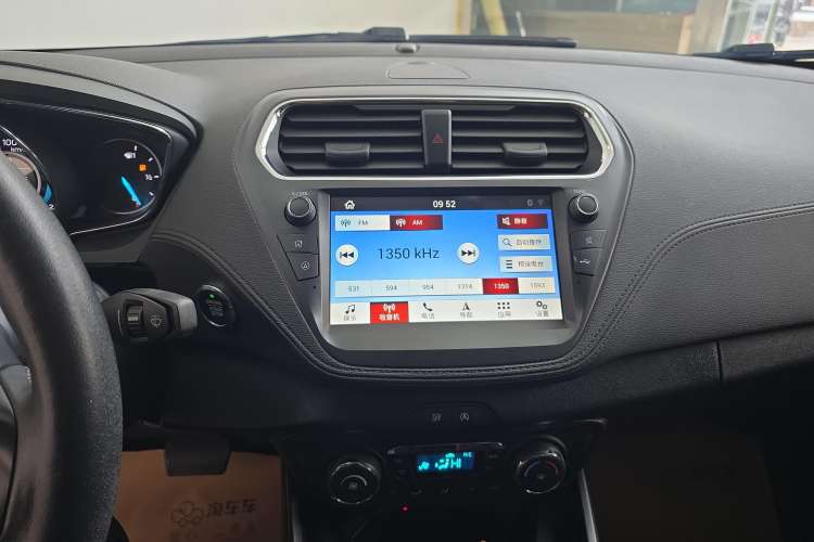 Used Ford Escort 2019 Revised Version 1.5L Automatic Enjoyment Type China VI Standard