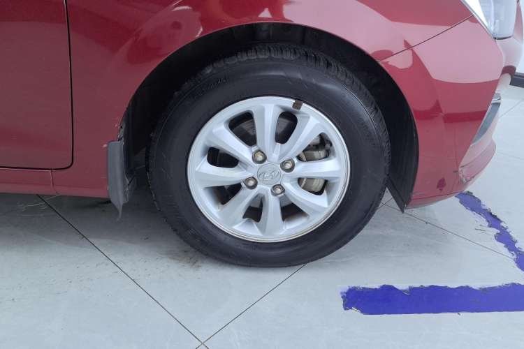 Used Hyundai Verna 2017 1.4L Manual Huancai Edition China V Standard
