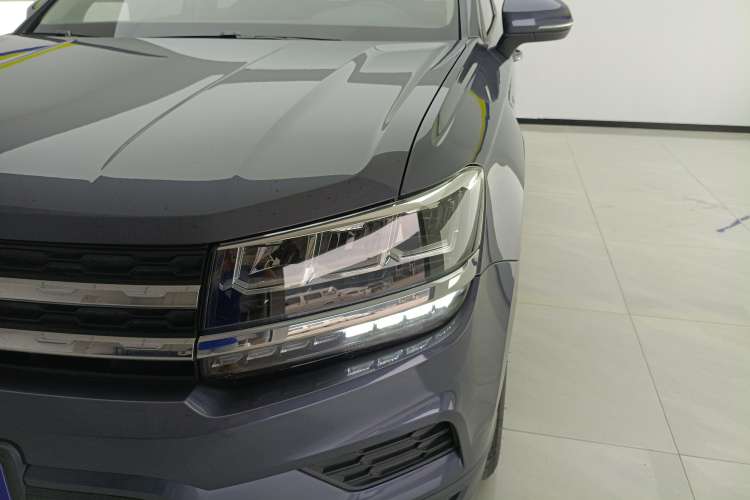 Used Volkswagen Tharu 2019 280TSI Two-Wheel Drive Comfort Edition China V Standard
