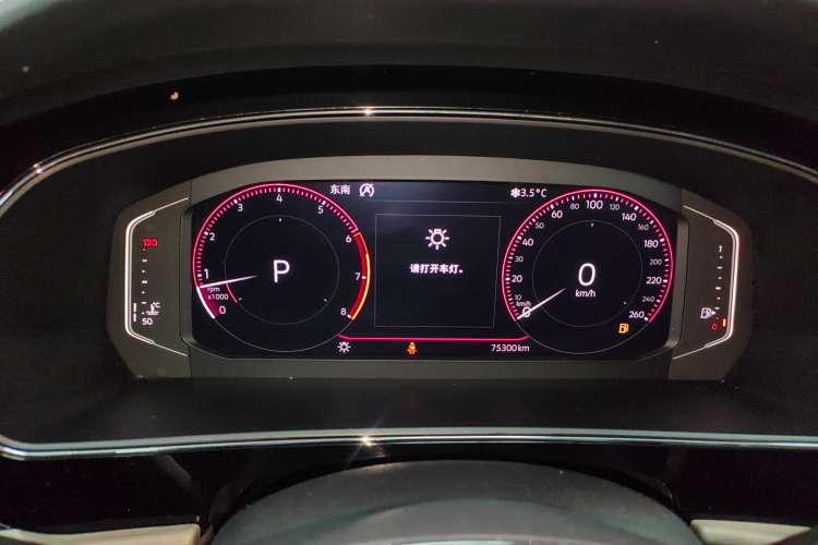 Used Volkswagen Passat 2019 330TSI Luxury Edition China VI Standard