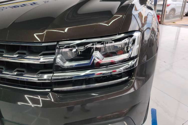 Used Volkswagen Teramont 2017 380TSI Four-Wheel Drive Luxury Edition
