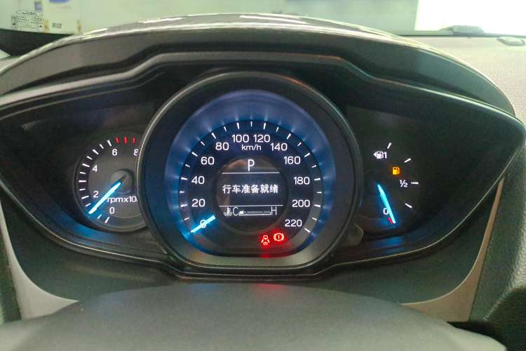 Used Ford Escort 2019 Revised 1.5L Automatic ZhiXiang Version China VI Standard
