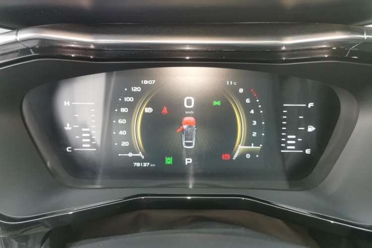 Used Geely Auto Monjaro 2020 High-Energy Edition 350T Yáoxīngzhě
