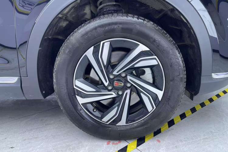 Used Hongqi HS5 2022 Revised Version 2.0T Smart Connect Flagship Edition
