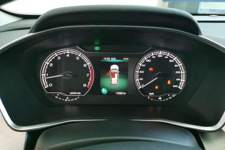 Used Geely Auto Coolray 2023 1.5T DCT Platinum Edition
