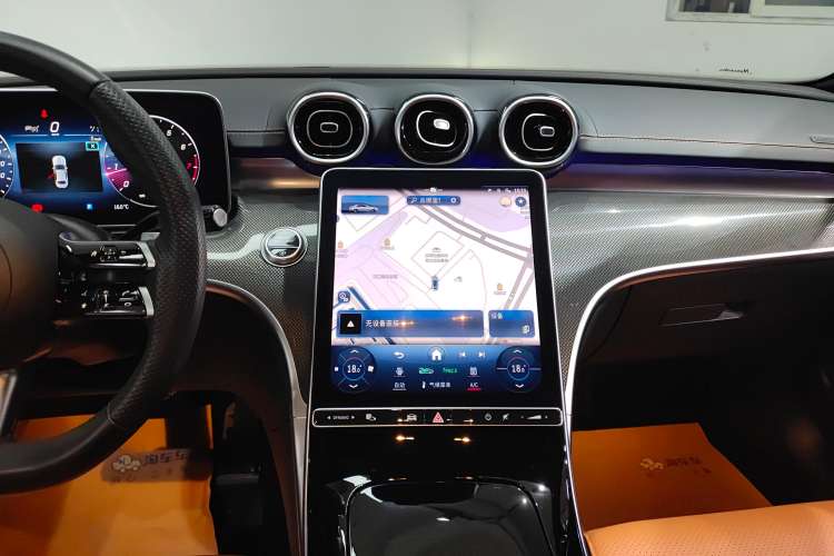 Used Mercedes-Benz C-Class 2023 C 200 L Sport Edition
