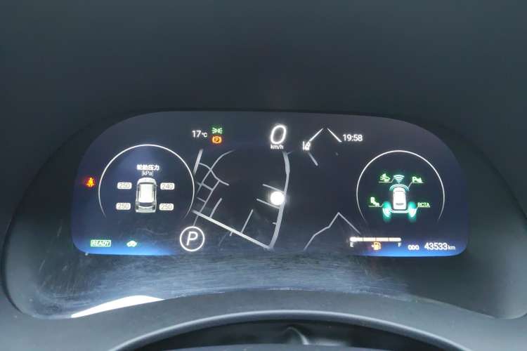 Used Toyota Crown Kluger 2022 2.5L HEV Four-Wheel Drive Flagship Edition
