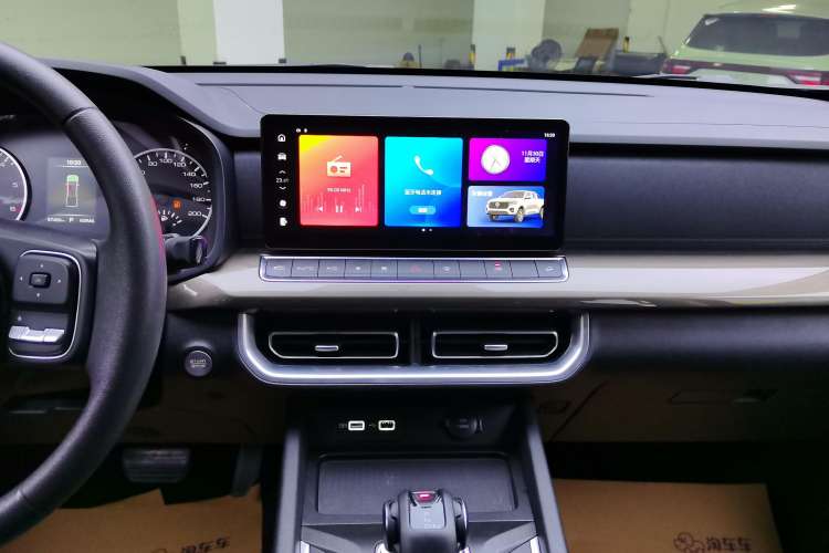 Used Great Wall Poer 2023 2.0T Commercial Version Automatic Diesel Two-Wheel Drive Elite Trim with Long Bed – GW4D20M
