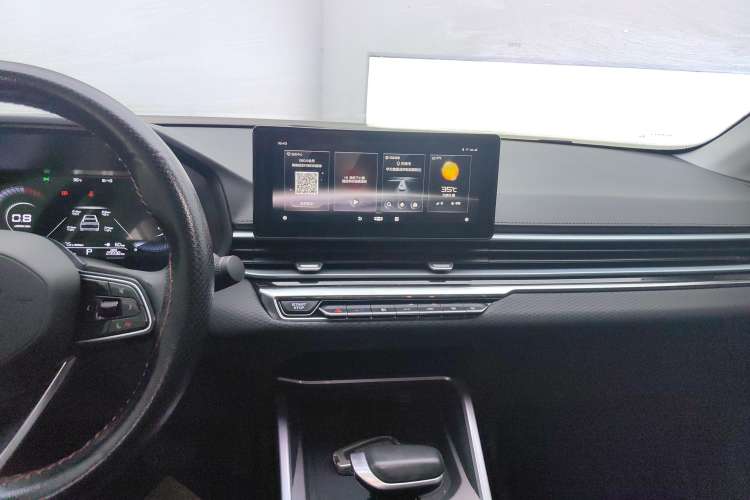 Used Geely Auto Emgrand 2022 4th Generation 1.5L CVT Elite Model
