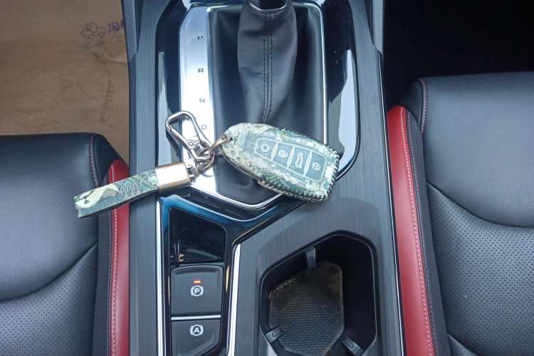 Used Geely Auto Emgrand S 2021 1.4T CVT Prestige Edition