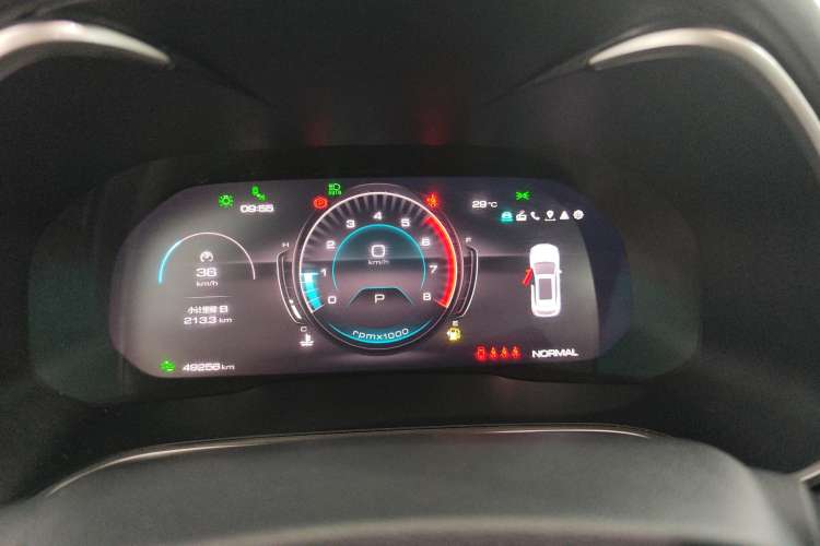 Used Wey VV6 2021 2.0T Two-Wheel Drive Smart Protection+
