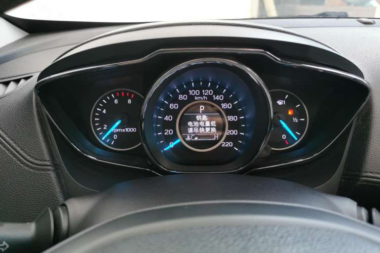 Used Ford Escort 2019 Revised Version 1.5L Automatic Enjoyment Type China VI Standard
