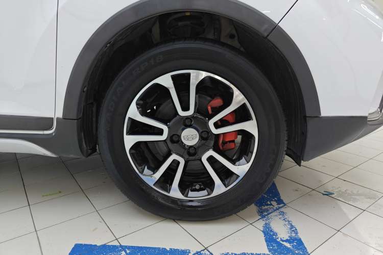 Used Geely Auto Vision X3 2017 1.5L Automatic Prestige Model
