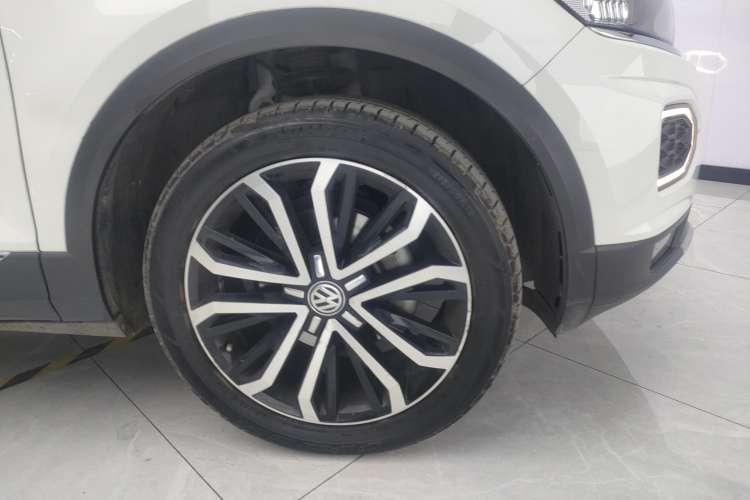 Used Volkswagen T-ROC 2020 280TSI DSG Two-Wheel Drive Comfort Version