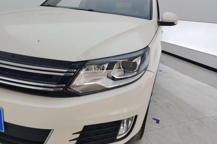 Used Volkswagen Tiguan 2017 300TSI Automatic Two-Wheel Drive Silk Road Comfort Edition
