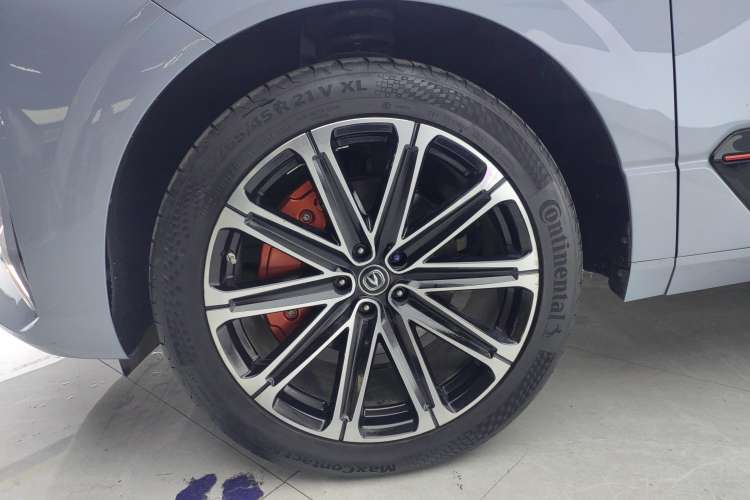 Used Changan UNI-K iDD 2022 Blue Whale iDD 130km 1.5T Prestige Model
