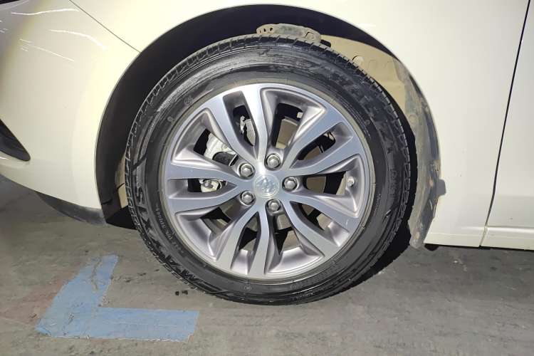 Used Buick GT 2021 Revised Version 1.3T Automatic Mild Hybrid Elite Edition
