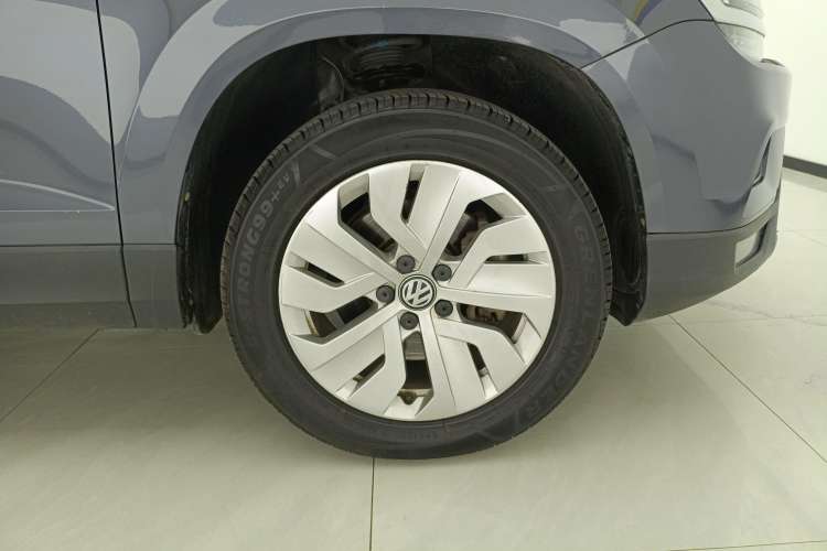 Used Volkswagen Tharu 2019 280TSI Two-Wheel Drive Comfort Edition China V Standard
