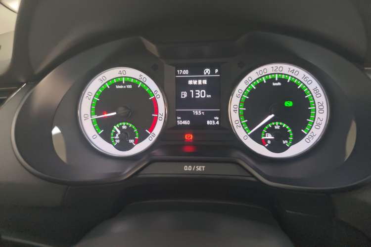 Used Skoda Octavia 2019 TSI280 DSG SmartDrive Luxury Edition China VI
