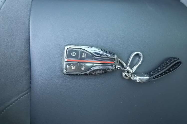 Used Hongqi HS5 2019 2.0T Smart Connect Flagship All-Wheel-Drive Version
