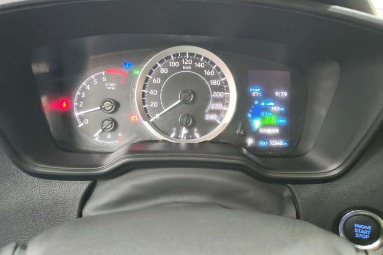 Used Toyota Levin 2022 185T CVT Luxury Edition
