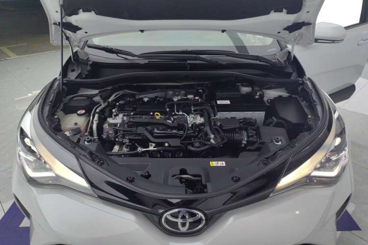 Used Toyota C-HR 2021 2.0L Luxury Edition
