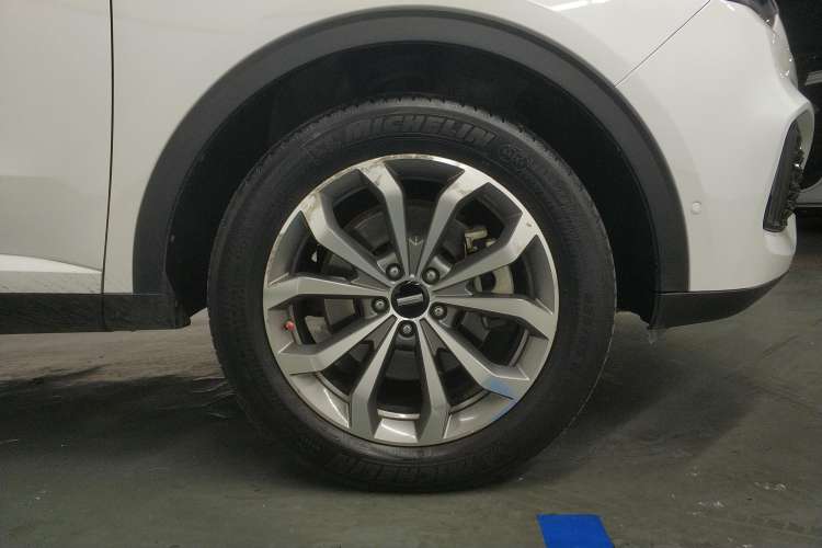 Used Wey VV6 2018 2.0T Two-Wheel Drive Flagship Version China V Standard
