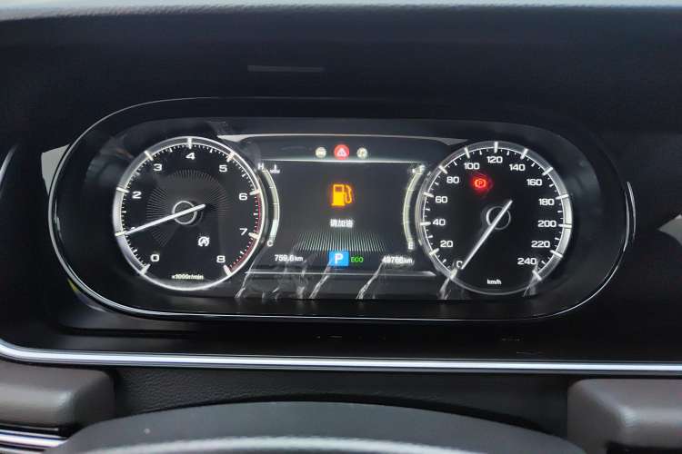 Used GAC Trumpchi M6 2019 270T DCT Luxury Edition (6-seater) China VI
