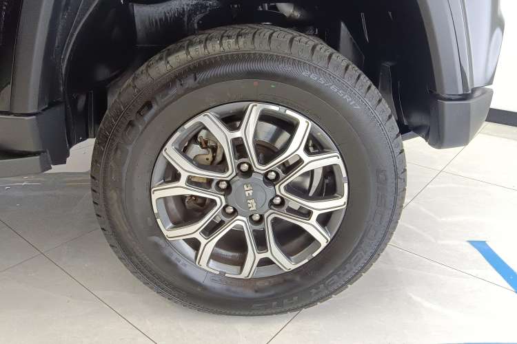 Used Beijing Auto BJ40 2023 2.0T Automatic Four-Wheel Drive Urban Hunter Edition Chivalrous Type
