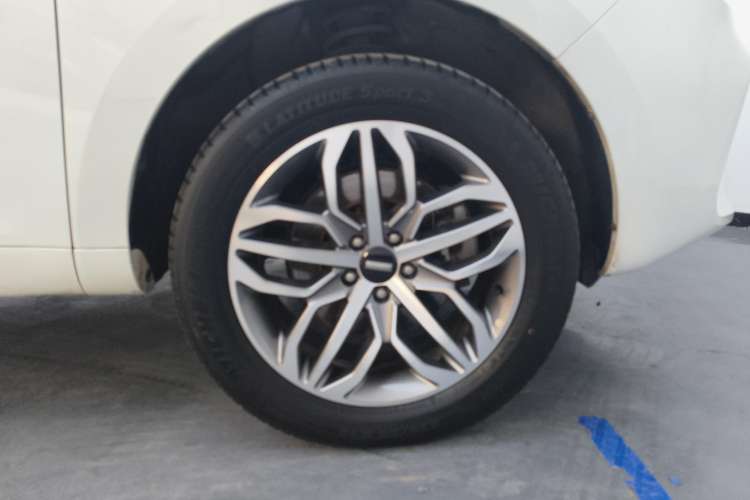 Used Wey VV5 2017 2.0T Ultra-Luxury Version
