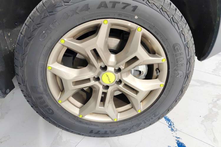 Used Jetour Traveler 2023 2.0T Four-Wheel Drive Conqueror
