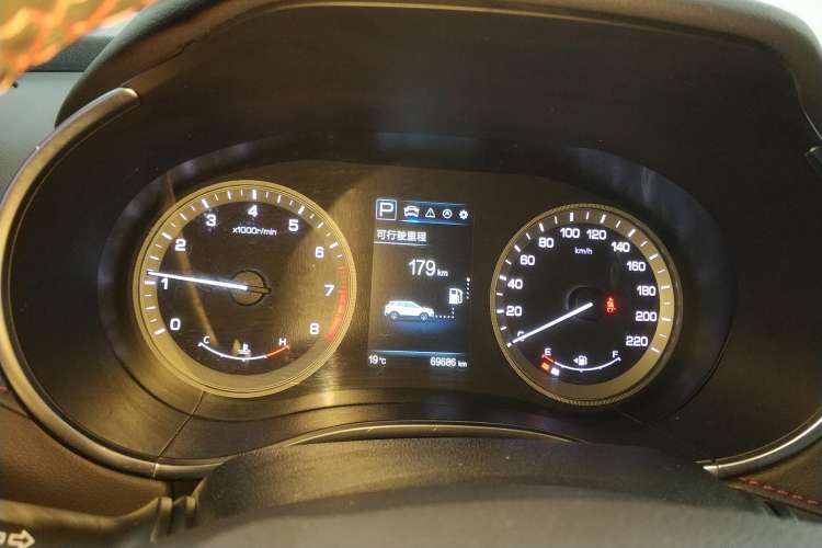 Used Changan CS55 2017 1.5T Automatic Xuan Dong Model
