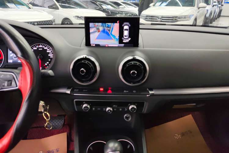 Used Audi A3 2019 Limousine 35 TFSI Sport Edition China V Emission Standard
