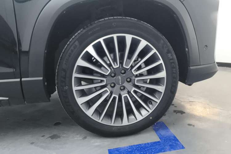 Used JETOUR X90 2022 Zilong 2.0T DCT Wushen Edition 7-Seater
