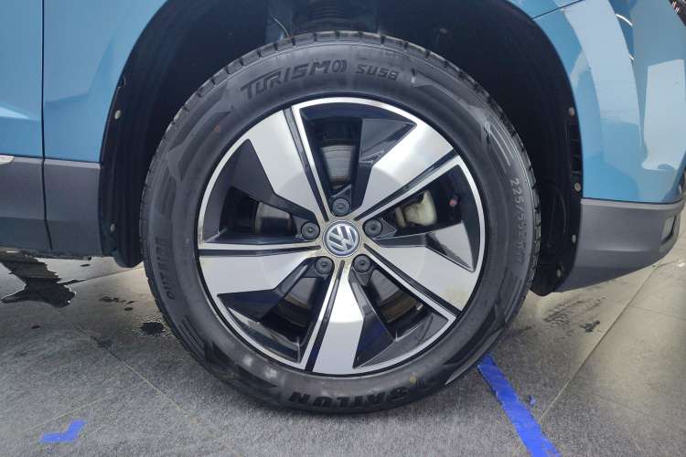 Used Volkswagen Tharu 2020 280TSI Two-Wheel Drive Comfort Edition China VI Standard
