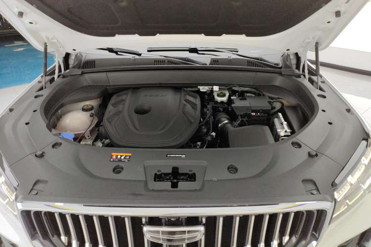 Used Geely Auto Monjaro L 2021 2.0TD DCT EVO Two-Wheel Drive Smart Luxury Version
