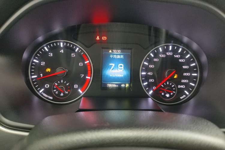 Used Haval H6 2018 Blue Label Sport Edition 1.5T Automatic Two-Wheel Drive Elite Model
