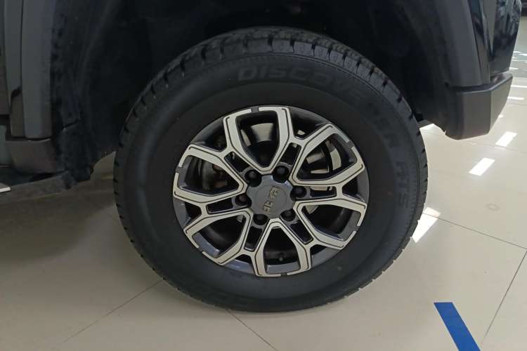 Used BAIC Off-Road BJ40 2023 2.0T Automatic Four-Wheel Drive Urban Hunter Edition Chivalrous Type
