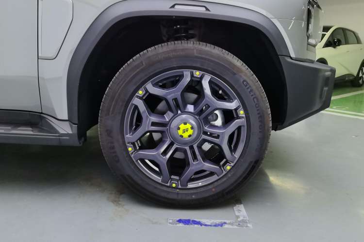 Used JETOUR Shanhai Shanhai T2 2024 C-DM 208KM Mountain & Wilderness Edition
