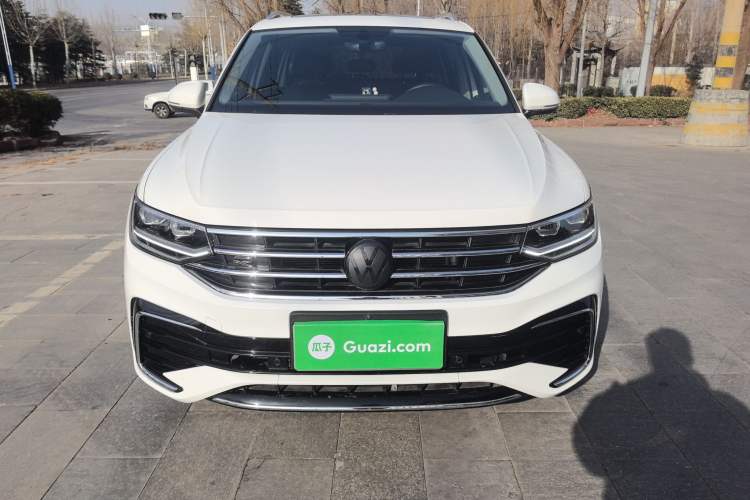 Used Volkswagen Tiguan L 2022 330TSI Automatic Two-Wheel Drive R-Line Enhanced Edition