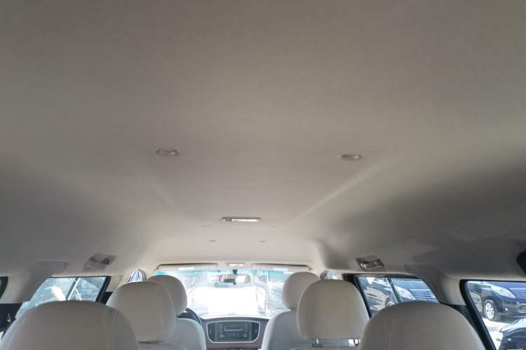 Used FORTHING Lingzhi 2019 M5L 1.6L 9-Seater Base Model China VI Standard