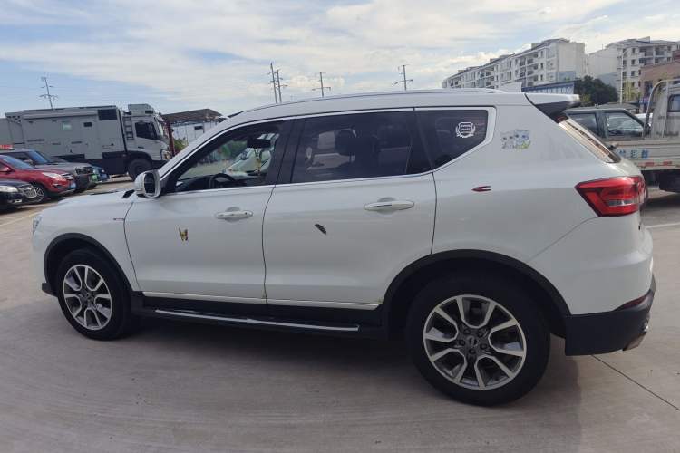 Used Haval H7 2018 Blue-Label H7 2.0T Automatic Enjoyment Model
