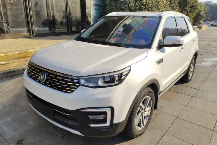 Used Changan CS55 2018 1.5T Automatic Colorful Edition China V Standard