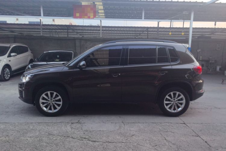 Used Volkswagen Tiguan 2017 300TSI Automatic Two-Wheel Drive Silk Road Comfort Edition