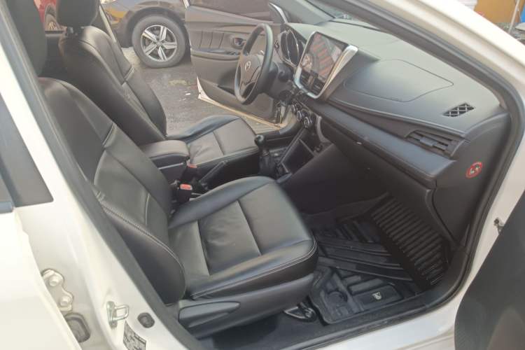 Used Toyota Vios 2017 1.3L Manual Front-Drive Version
